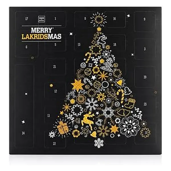 House of Denmark Calendario de Adviento Merry Lakridsmas